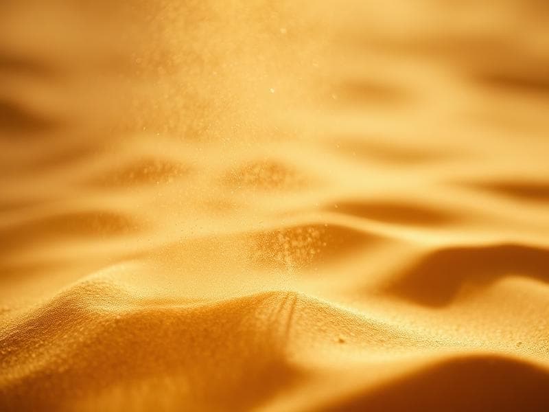 Sand in motion
